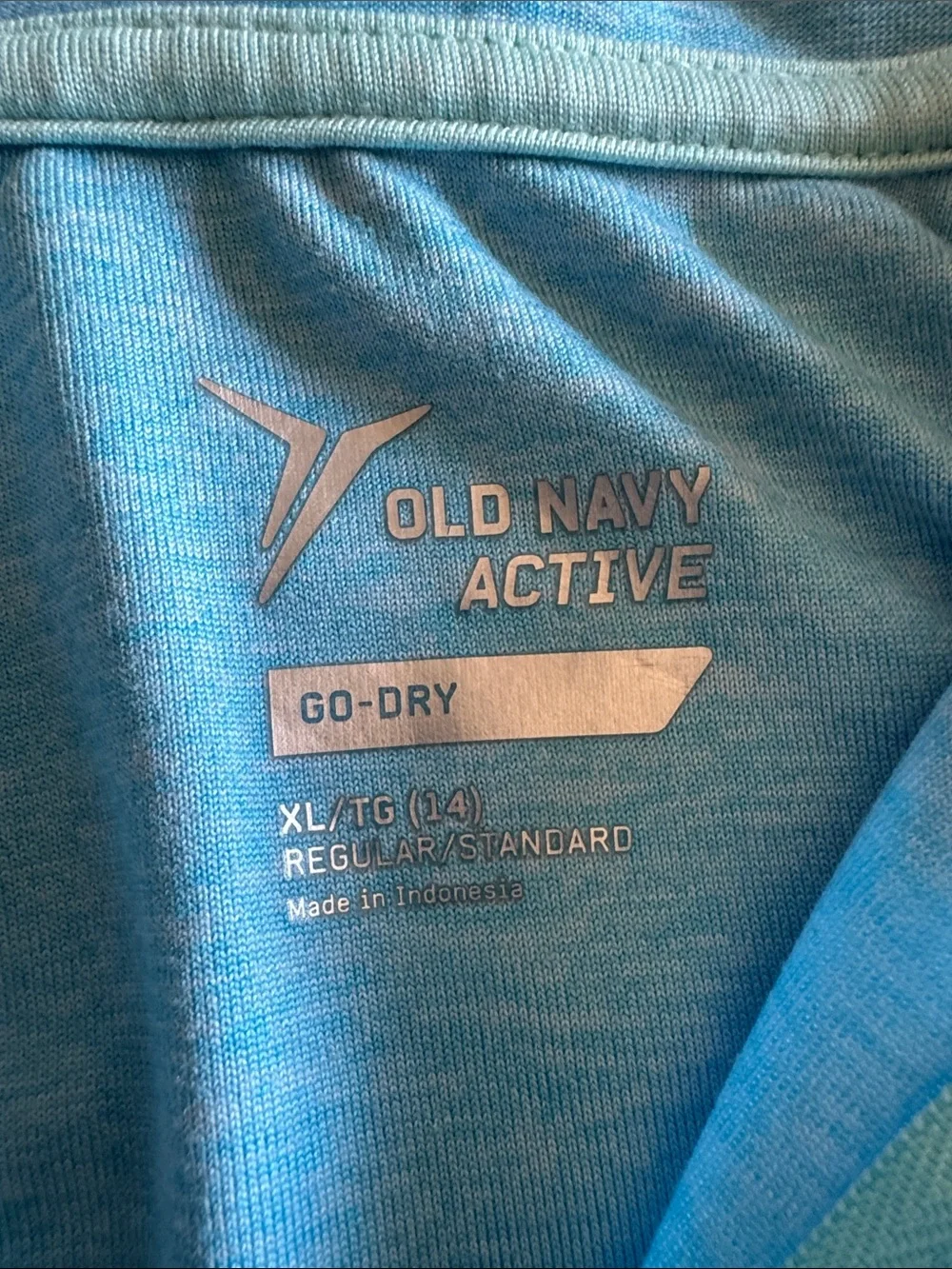 Old Navy Light Blue Girls' Quarter-Zip Pullover